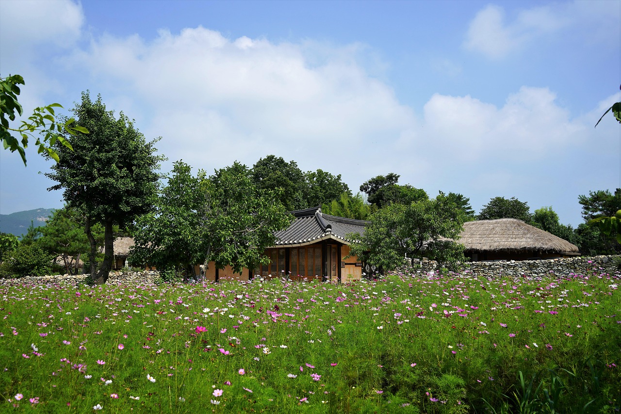 traditional-korean-village